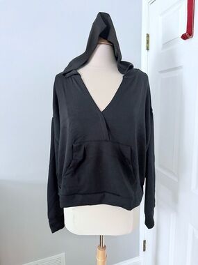 Crane Hooded Fitness Pullover